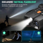 NightScope 4K Night Vision Binoculars | 10X Digital Zoom
