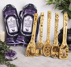 5-Piece Bamboo Kitchen Utensil Set | Five Elements by Spirit Nest