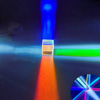 Prism projector for calming atmosphere