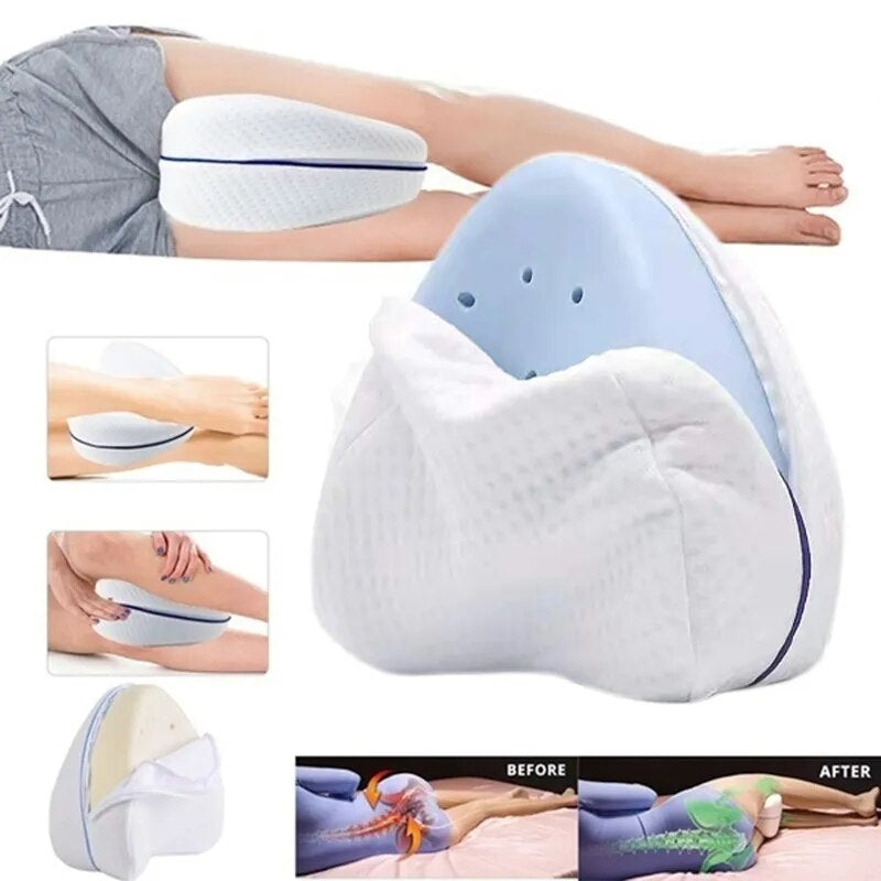 Leg pain relief pillow