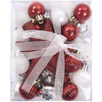 30-Piece: Christmas Balls Ornaments for Xmas Tree