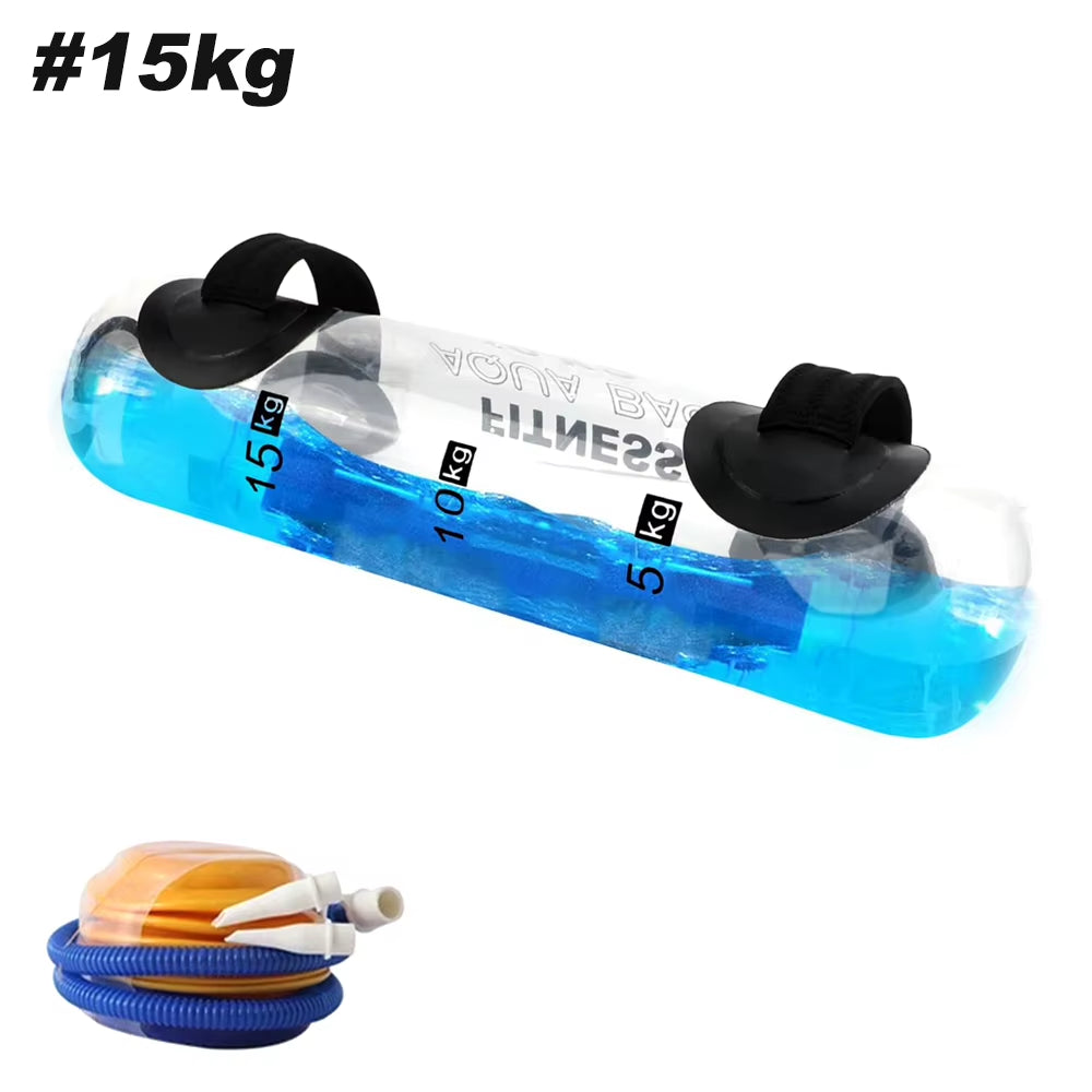 1PCS Aqua Bag Workout, Adjustable Training Bag and Power Bag with Water, Core and Balance Trainer, Portable Stability Fitness