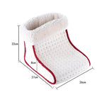 5 Modes Heat Settings Cosy Heated Plug-Type Electric Warm Foot Warmer Washable Heat Cushion Thermal Foot Warmer EU /US Plug