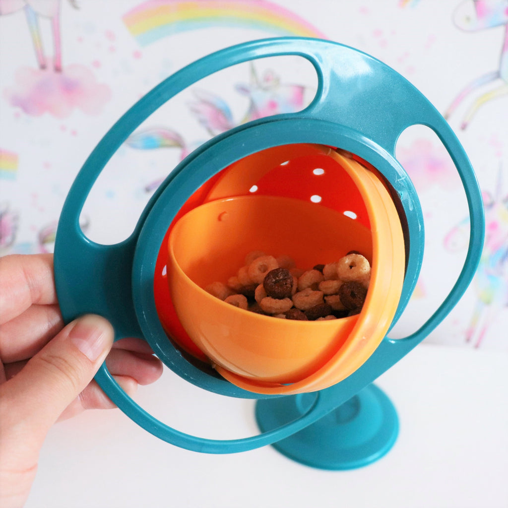 Rotating Baby Bowl