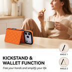 2-in-1 MagSafe Detachable Wallet Phone Case Crossbody for iPhone 17/16/15/14