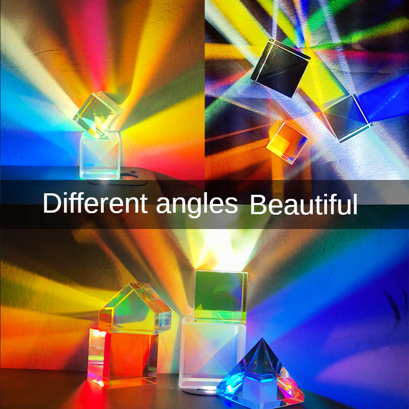 Modern prism projector design