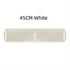 Silicone Drain Mat, Kitchen Faucet Sink Splash Guard, Sink Draining Pad behind Faucet,For Kitchen & Bathroom Countertop Protect