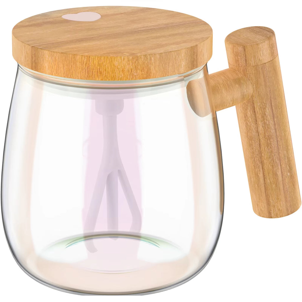 400ML Self Stirring Mug 7000RPM Electric High Speed Mixing Mug with Waterproof Automatic Mix Cup for Coffee Milk Protein Powder