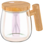 400ML Self Stirring Mug 7000RPM Electric High Speed Mixing Mug with Waterproof Automatic Mix Cup for Coffee Milk Protein Powder