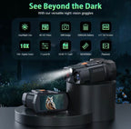 NightScope 4K Night Vision Binoculars | 10X Digital Zoom