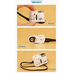 60X Pocket Microscope | Handheld Magnifier with LED & UV Light