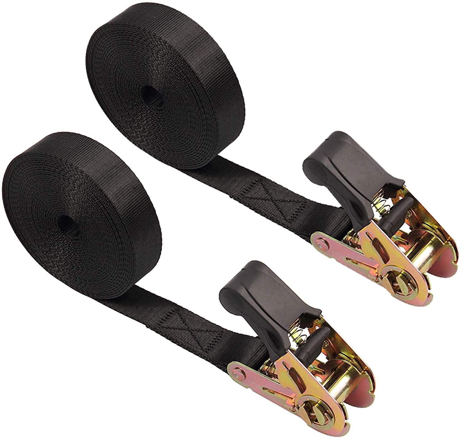 Endless Ratchet Tie Down Straps - Heavy Duty Cargo Straps (4 Pack)