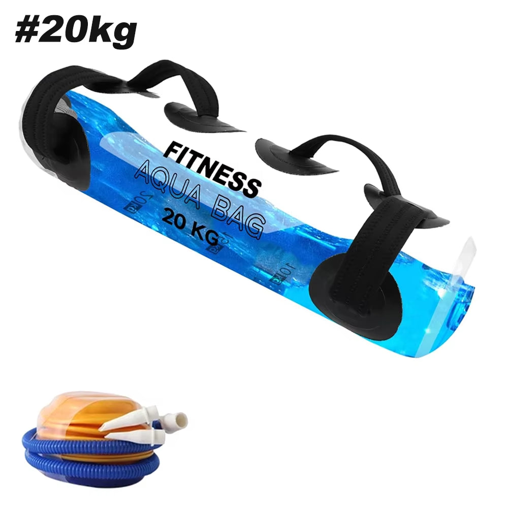 1PCS Aqua Bag Workout, Adjustable Training Bag and Power Bag with Water, Core and Balance Trainer, Portable Stability Fitness