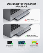 Anker 547 USB-C Hub for MacBook | 7-in-2 with 4K HDMI
