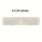 Silicone Drain Mat, Kitchen Faucet Sink Splash Guard, Sink Draining Pad behind Faucet,For Kitchen & Bathroom Countertop Protect