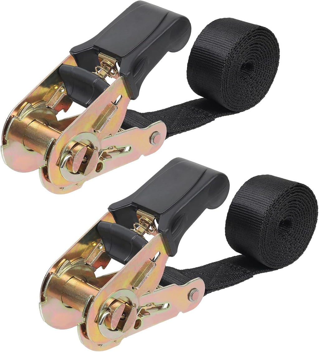 Endless Ratchet Tie Down Straps - Heavy Duty Cargo Straps (4 Pack)