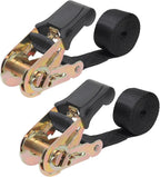 Endless Ratchet Tie Down Straps - Heavy Duty Cargo Straps (4 Pack)