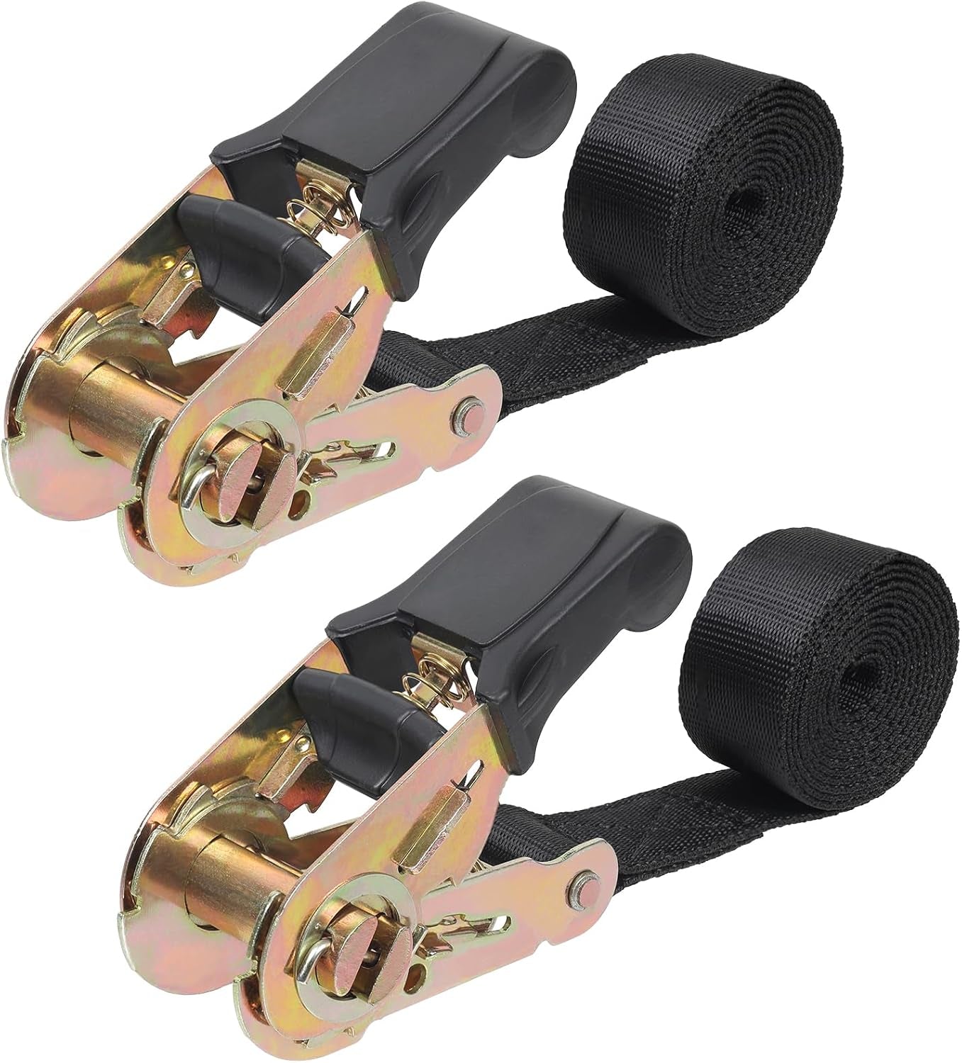 Endless Ratchet Tie Down Straps - Heavy Duty Cargo Straps (4 Pack)