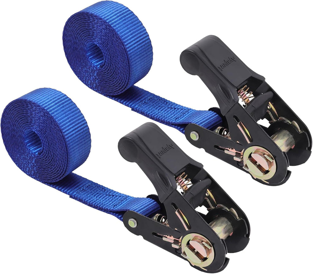 Endless Ratchet Tie Down Straps - Heavy Duty Cargo Straps (4 Pack)