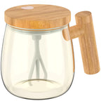 400ML Self Stirring Mug 7000RPM Electric High Speed Mixing Mug with Waterproof Automatic Mix Cup for Coffee Milk Protein Powder