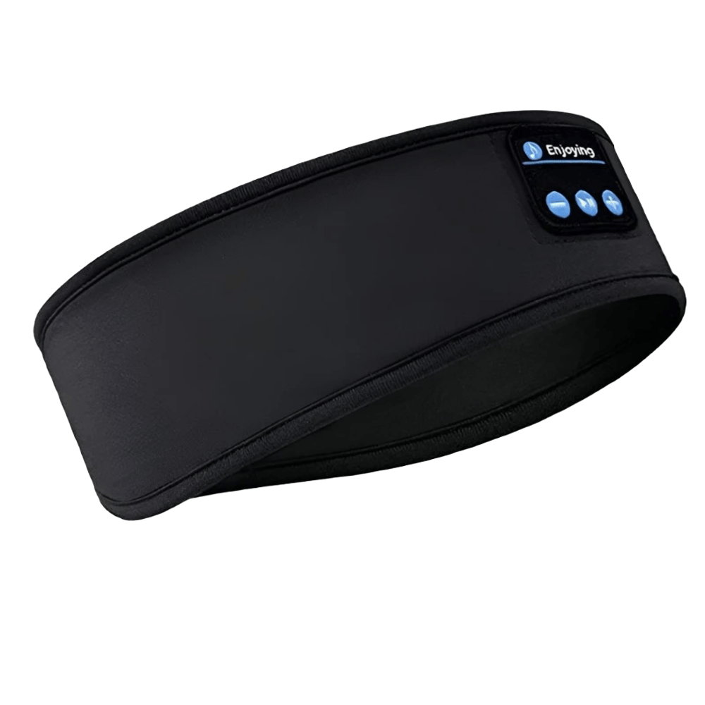 Bluetooth headband for peaceful sleep