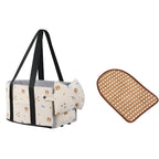 Ultimate Car Carrying Dog Bed & Pet Tote Bag - Perfect for Small Dogs & Cats - Travel Safety Cushions for Pets