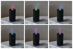 Flame Effect Essential Oil Diffuser 100mL with Color Lights