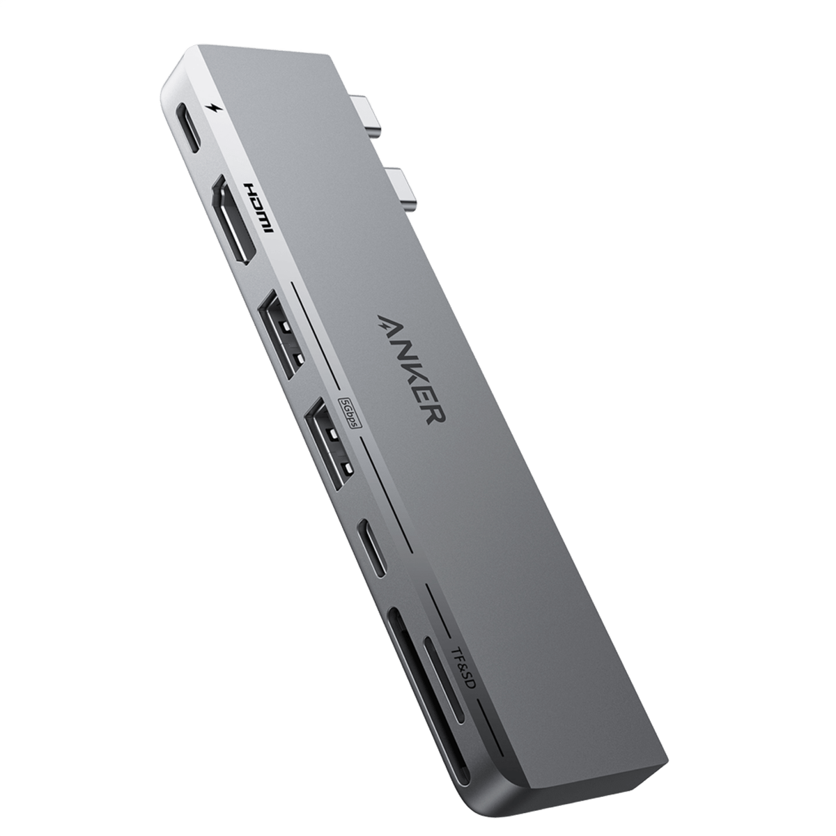 Anker 547 USB-C Hub for MacBook | 7-in-2 with 4K HDMI
