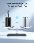 Anker Zolo Power Bank (10K, 30W) with a 5.4-inch (13.7 cm) built-in USB-C cable