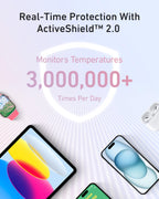 Anker Zolo Power Bank (10K, 30W) with a 5.4-inch (13.7 cm) built-in USB-C cable