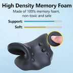 Heated Neck Support Pillow | Contoured U-Shaped Cushion