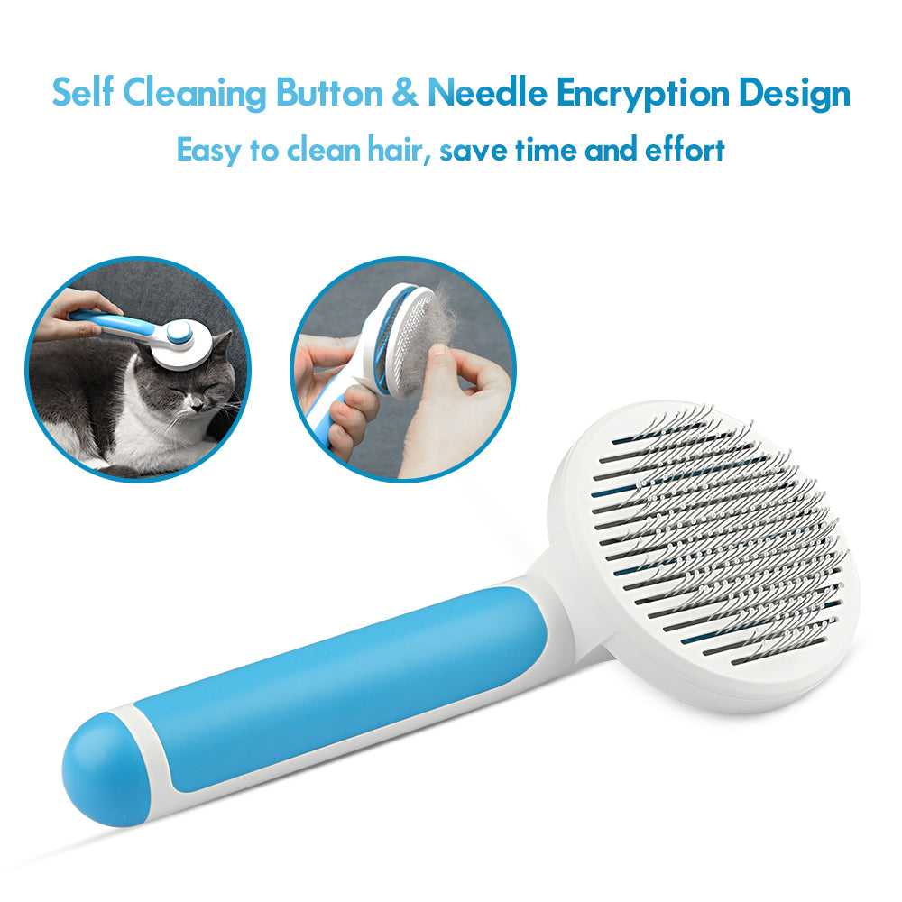 Gentle Fur Removal Brush for Pets