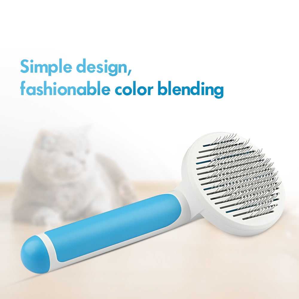 Healthy Coat Care with Cat Dog Deshedder