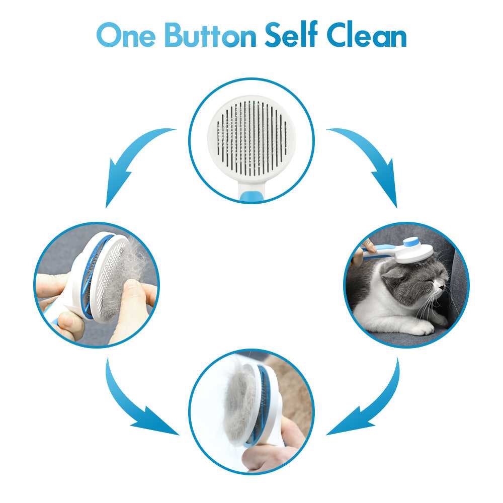 Effective Deshedding for Cats and Dogs