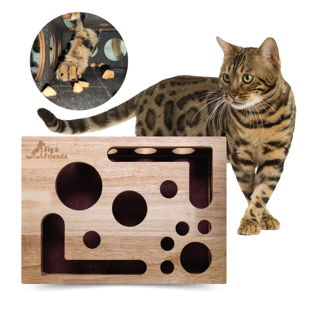 The Original Cat Nail File Enrichment Box