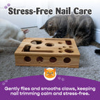 The Original Cat Nail File Enrichment Box