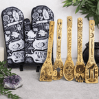 5-Piece Bamboo Kitchen Utensil Set | Five Elements by Spirit Nest