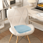 Gel seat cushion on office chair