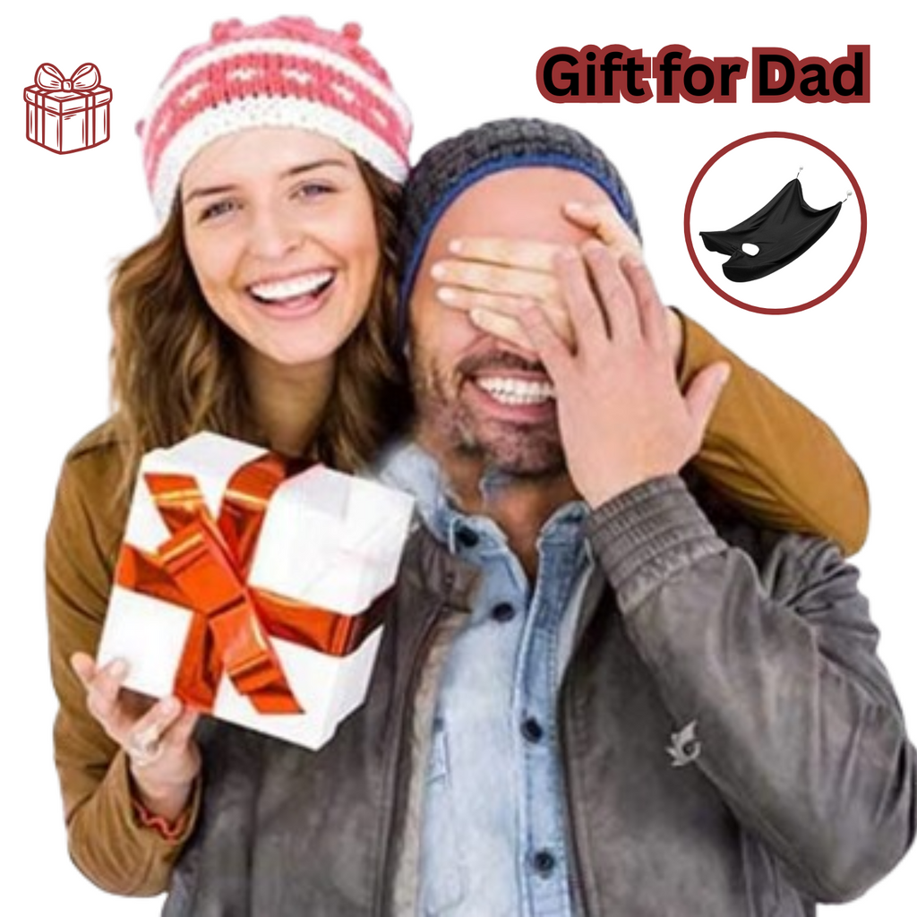 Gift-ready packaging for beard catcher cape with a branded box