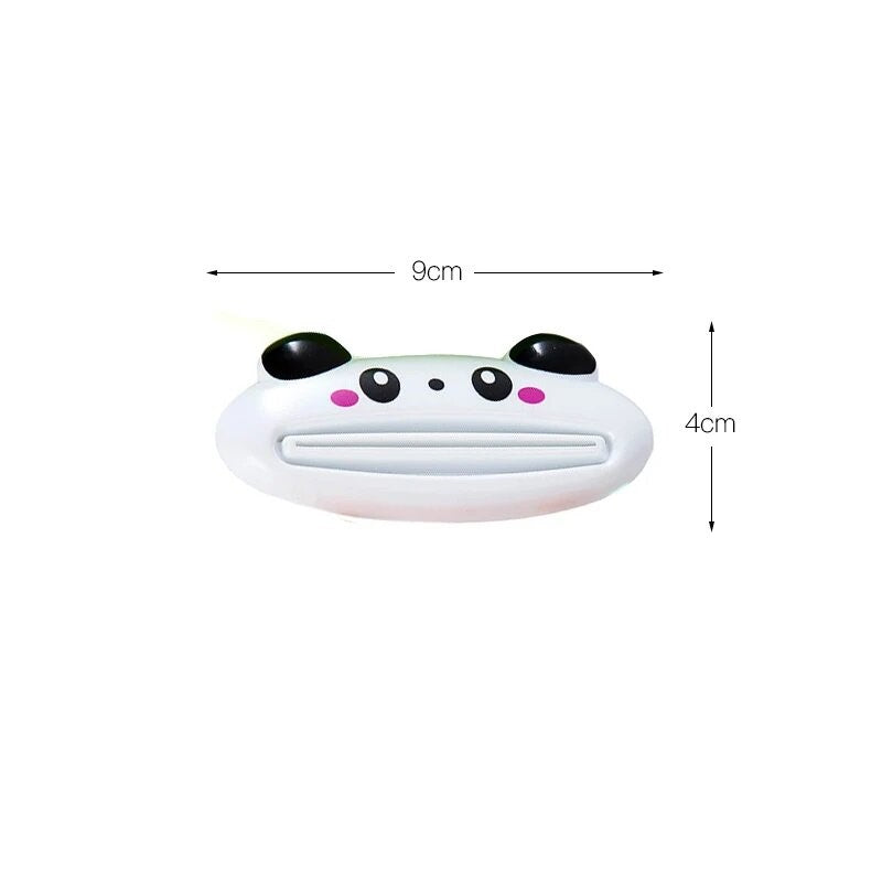 Bathroom toothpaste squeezer White