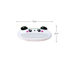 Bathroom toothpaste squeezer White