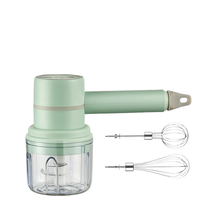 Small mixer for quick mixing