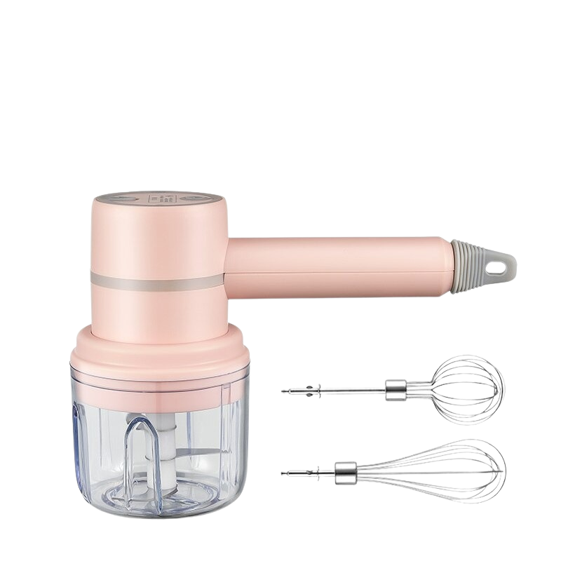 Miniature mixer for culinary tasks