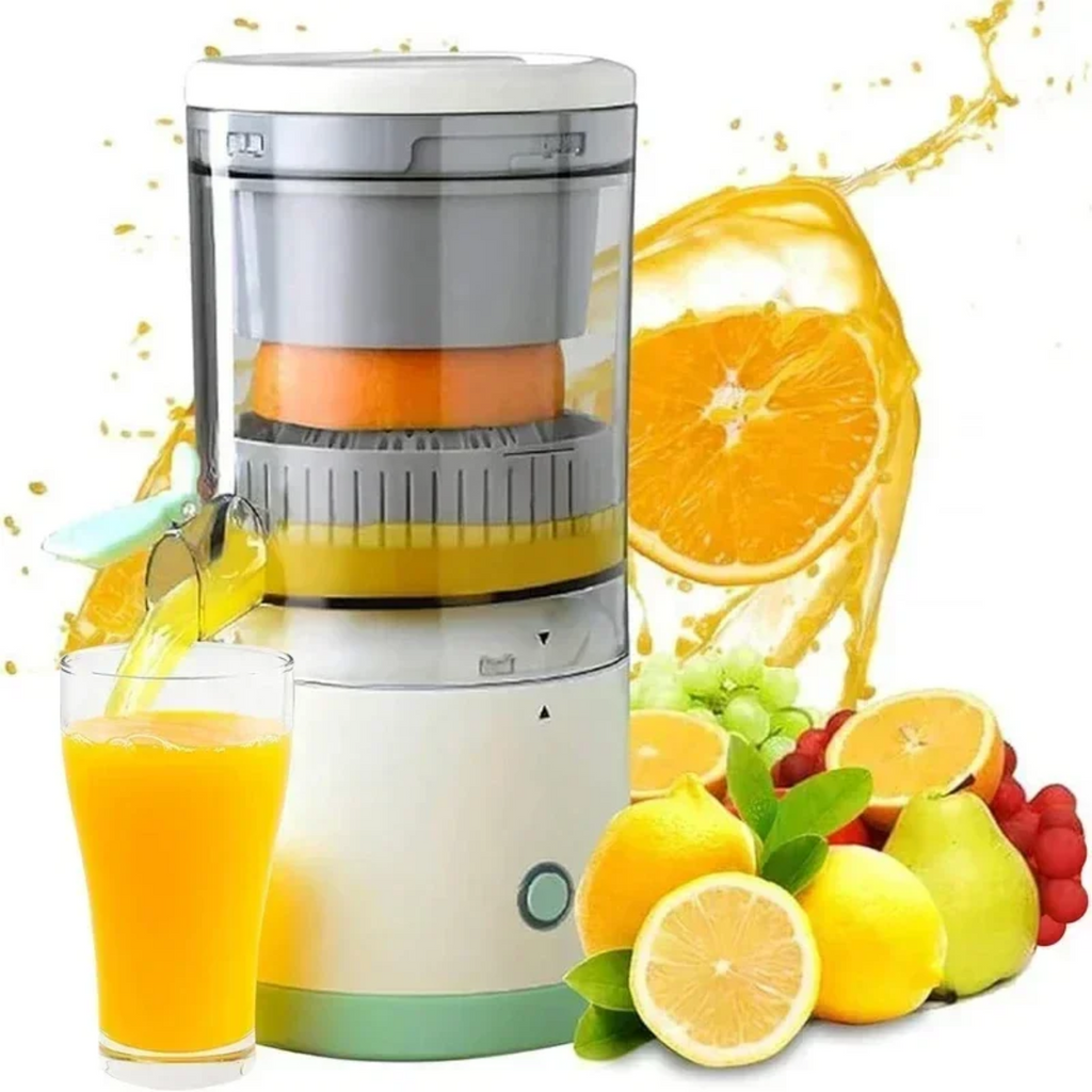 Healthy Juicing Made Easy with this Electric Citrus Squeezer