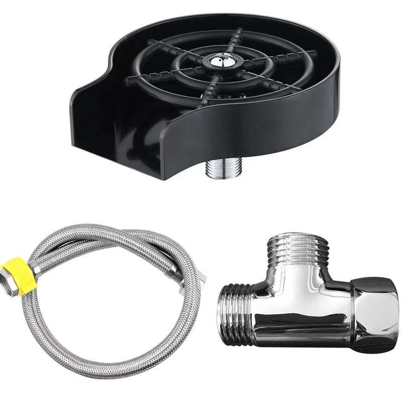 Sink sprayer attachment