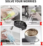 Kitchen sink sprayer attachment