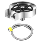 Side spray attachment for sink