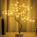 LED Copper Tree Night Light