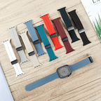 Magnetic Silicone Band for Apple Watch Series 3-9 - Comfortable & Secure Fit