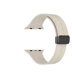 Magnetic Silicone Band for Apple Watch Series 3-9 - Comfortable & Secure Fit